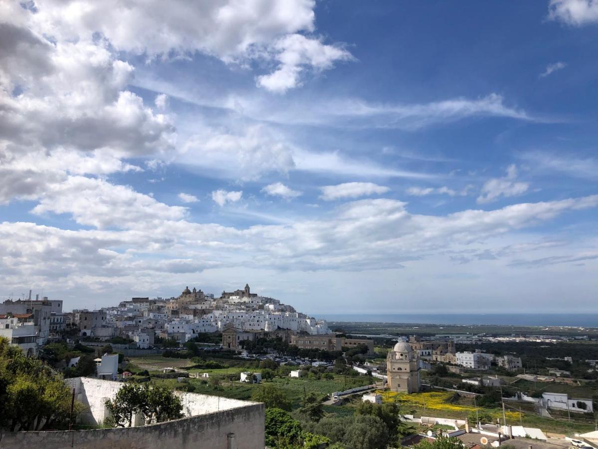 Villa Casa Azzurro à Ostuni Extérieur photo