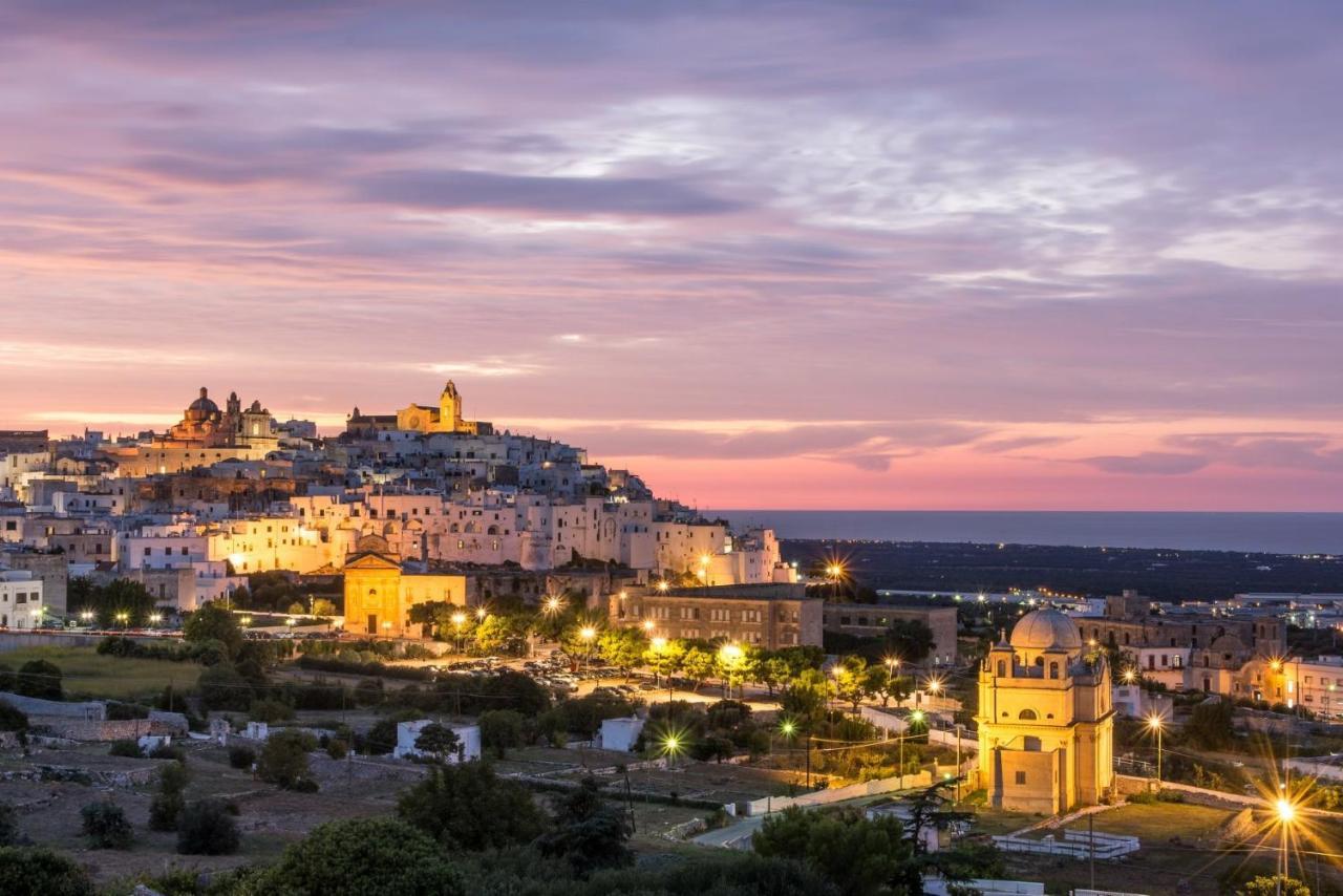Villa Casa Azzurro à Ostuni Extérieur photo